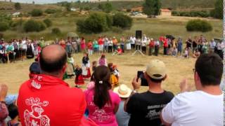 Riofrio Grupo de baile quotEl Chanoquot de Quintanilla 2015 [upl. by Walburga]