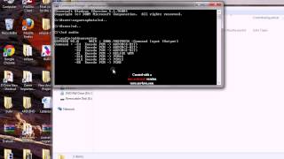 Convert a wav file to AD4 format file using Command Prompt wwwbuildcircuitcom [upl. by Zetra]