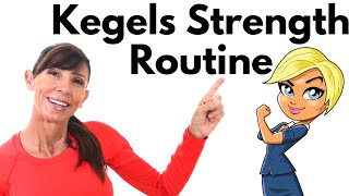 Kegel Exercises Routine that Strengthens your Pelvic Floor [upl. by Siravrat835]