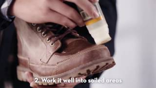 Timberland  Guide to Take Care of Your Leather Products [upl. by Yecad]