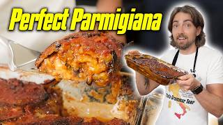 How to Make the BEST Eggplant Parmigiana of Your Life Seriously [upl. by Anyak629]