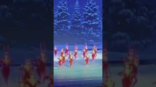 Radio City Christmas Spectacular Rockettes Show christmas radiocity christmasshow [upl. by Rednav]