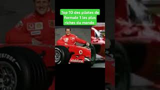 Top 10 des pilotes de formule 1 les plus riches du monde en 2024 Chaba infosshort [upl. by Oitaroh]