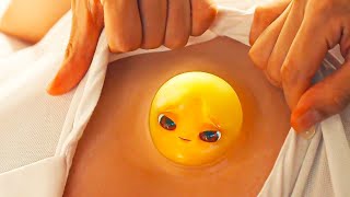 An ALIEN egg yolk dominates the body of a young WEAKMAN and gives him SUPREME POWERS  RECAP [upl. by Jestude]