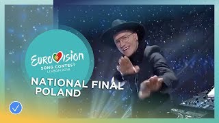 Gromee feat Lukas Meijer  Light Me Up  Poland  National Final Performance  Eurovision 2018 [upl. by Trebla]