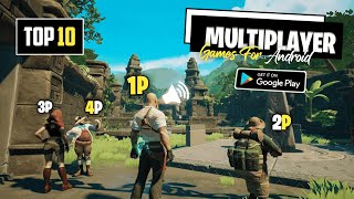 Top 10 Online Multiplayer Games For Android amp iOS in 2024  Multiplayer Games Play With Friends [upl. by Yrnehnhoj826]