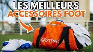 QUELS SONT LES MEILLEURS ACCESSOIRES FOOT  CHAUSSETTES PROTÈGESTIBIAS GANTS [upl. by Enidlareg]