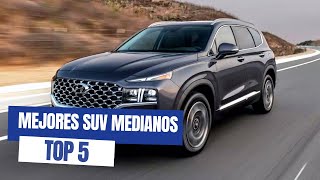 Mejores SUV Medianos según MT [upl. by Coryden]