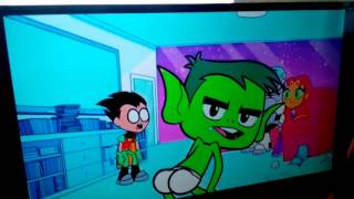 Teen titans go the underpants dance with beast boy [upl. by Aynekat]