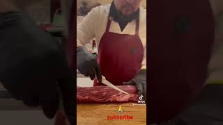 Filet migñon americanwagyu food butcher [upl. by Og]