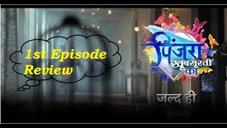 Pinjara khubsurti ka serial episode 1 Review  By R Bindaas Real Name And Reel Name [upl. by Ezra497]