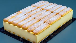 This cake recipe has beaten all the records You will be surprised how fast and easy you may cook it [upl. by Samuelson684]