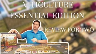 Viticulture Essential Edition A Review for Two [upl. by Renrew389]