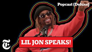 Lil Jon Interview Usher’s Super Bowl Crunk’s Punk Roots  Chappelles Show  Popcast Deluxe [upl. by Griffie171]