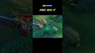 Zhask meta in Mobile Legends shorts mlbb zhask [upl. by Mufi]