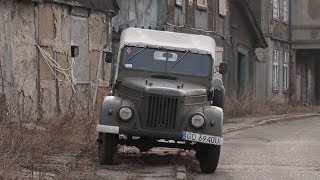 Gaz był podstawowym pojazdem terenowym używanym w polskiej armii LegendyPRL [upl. by Llehsor]