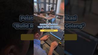 Pelatihan amp sertifikasi quotBuild Rest API with Golangquot [upl. by Fagen526]