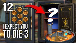 I Expect You To Die 3  Level 6  What Is Inside The Phantoms Vault [upl. by Anikat229]