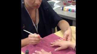 How To French Manicure [upl. by Suhpoelc]