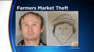 Simple Cartoonish Sketch Helps Pa Police Identify Theft Suspect [upl. by Forrer574]