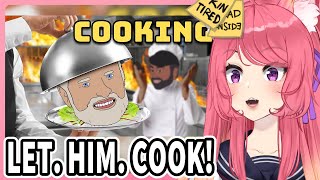 cooking  Kitsu reacts to Incognito Mode  Vtuber Reacts [upl. by Alesandrini391]