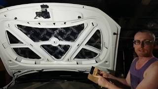 Reduce Engine Noise Underbonnet Sound Deadening [upl. by Halyahs]