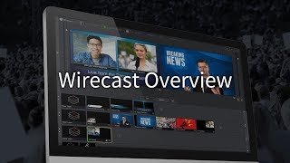 Wirecast Overview [upl. by Lavella585]