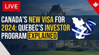 The Quebec Investor Program Should You Move to Canada [upl. by Radferd267]