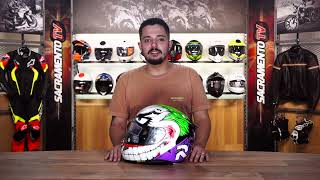 Capacete HJC RPHA 11  Review Sacramento [upl. by Guria815]