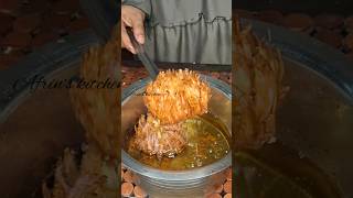 Flower onion fry shorts [upl. by Sink]