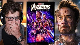 My FIRST TIME Watching AVENGERS ENDGAME Part Two [upl. by Calv]