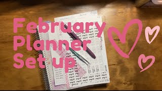 February Monthly Plan With Me [upl. by Aiker]