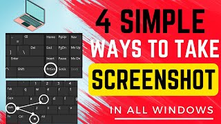 How to Take a Screenshot on PC or Laptop in 2024  4 Easy Methods  Geek Help [upl. by Tasha]
