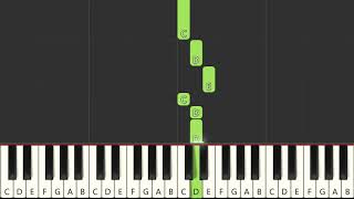 Sayonara 08 Piano Made Easy Level 2 [upl. by Haimes661]