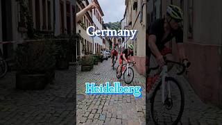 cyclinggermanyheidelberg海德堡萊茵河neckar [upl. by Aleakam]