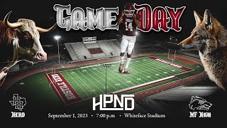 Herd Football VS Wichita Falls High [upl. by Audrye]