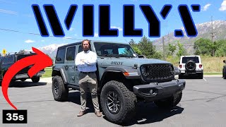 NEW Jeep Wrangler Willys Xtreme Recon Affordable OffRoader [upl. by Atipul]