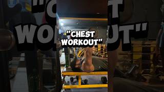 Chest Workout gymworkout chestworkout exercise shorts fitness phonk musclegain [upl. by Lairea]