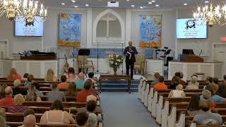 Mantachie First Baptist Church Live Stream [upl. by Ahsinnek]