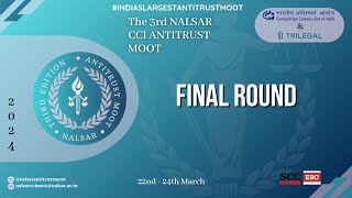 FINAL  The 3rd NALSAR CCI Antitrust Moot 2024 [upl. by Collette]