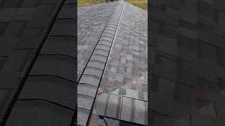 An Old Roof Is Made New Again In Colonial Slate By Craftsman Exteriors roofing newroof Madison [upl. by Brozak]