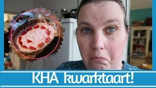 KOOLHYDRAAT ARME KWARKTAART RECEPT 5KH PER PUNT  EXTRA VIDEO [upl. by Tonjes]