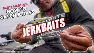 How to Fish a Jerkbait What you need to know  Scott Martin [upl. by Odnamra]