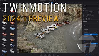 Twinmotion 20241 Preview New Features [upl. by Chilt3]