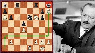 Rossolimos Immortal One Of The Most Amazing Moves In Chess History [upl. by Arrej889]