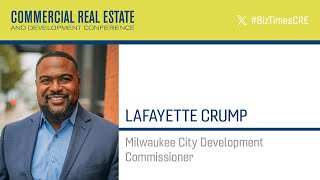 2024 Commercial Real Estate and Development Conference Lafayette Crump  BizTimes Media [upl. by Snook]