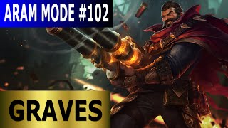 Graves  Aram Mode 102 Full League of Legends Gameplay DeutschGerman Lets Play LoL by DPoR [upl. by Retnyw82]