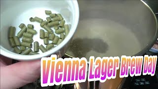 Vienna Lager Brew Day  Recipe [upl. by Ayhtak]