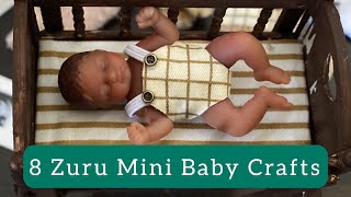 8 Zuru Mini Baby Crafts [upl. by Pantia]