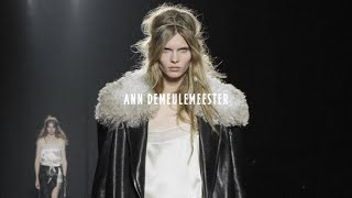 ANN DEMEULEMEESTER AUTUMN  WINTER 2024 SHOW [upl. by Hickey]